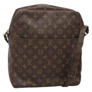 LOUIS VUITTON Monogram Marceau Shoulder Bag No.70 LV Auth gh192